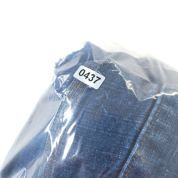 Duluth Trading Flex Ballroom Jeans Mens 36x28 Blue Denim Relaxed Fit - Picture 12 of 12